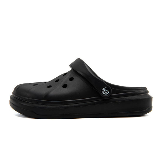 Damen Bequeme Clogs mit Luftlöchern EB