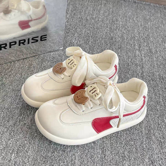 Damen Sneaker mit innovativem Schnürsystem und komfortablem Fußbett EB