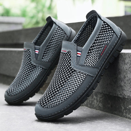 Damen Leichte und atmungsaktive Slip-On Sneaker EB