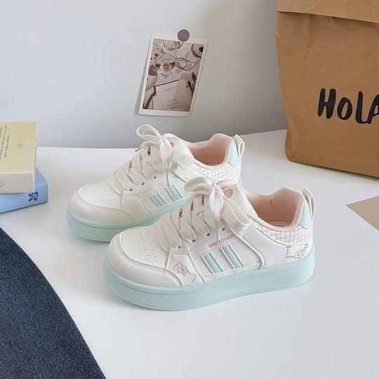 Damen Sneakers mit innovativem Design und rutschfester Sohle EB