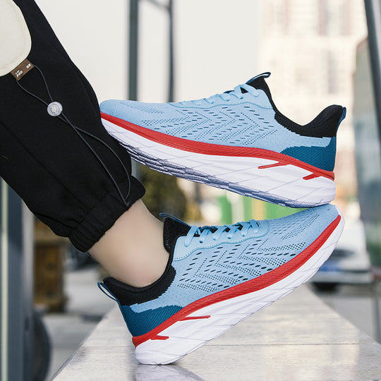 Damen Atmungsaktive Laufschuhe mit ergonomischem Design und Dämpfungssystem EB