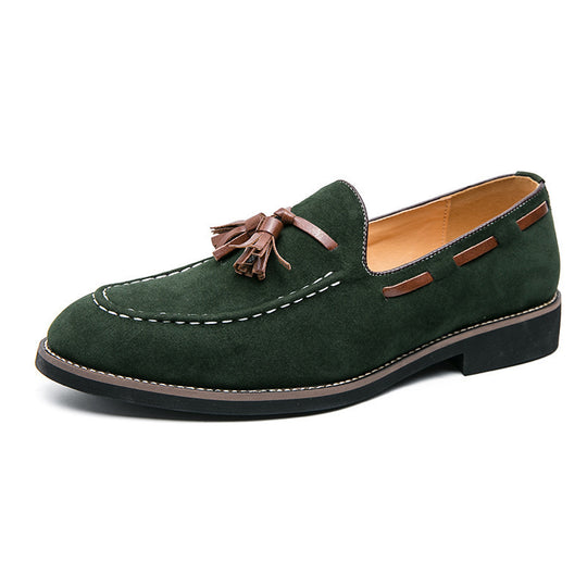 Damen Mokassins mit modischem Quastendesign und weicher Sohle EB