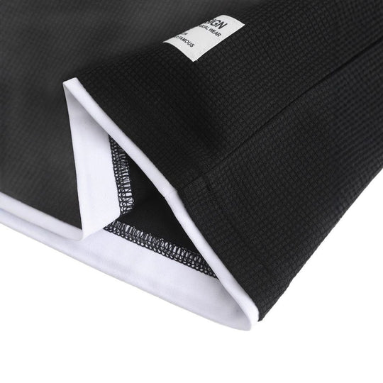 Herren stylisches Freizeit-Set mit kontrastierenden Details EB