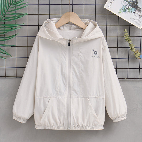 Damen nan ultraleichte Windbreaker Jacke mit Kapuze und elastischen Bündchen R&B