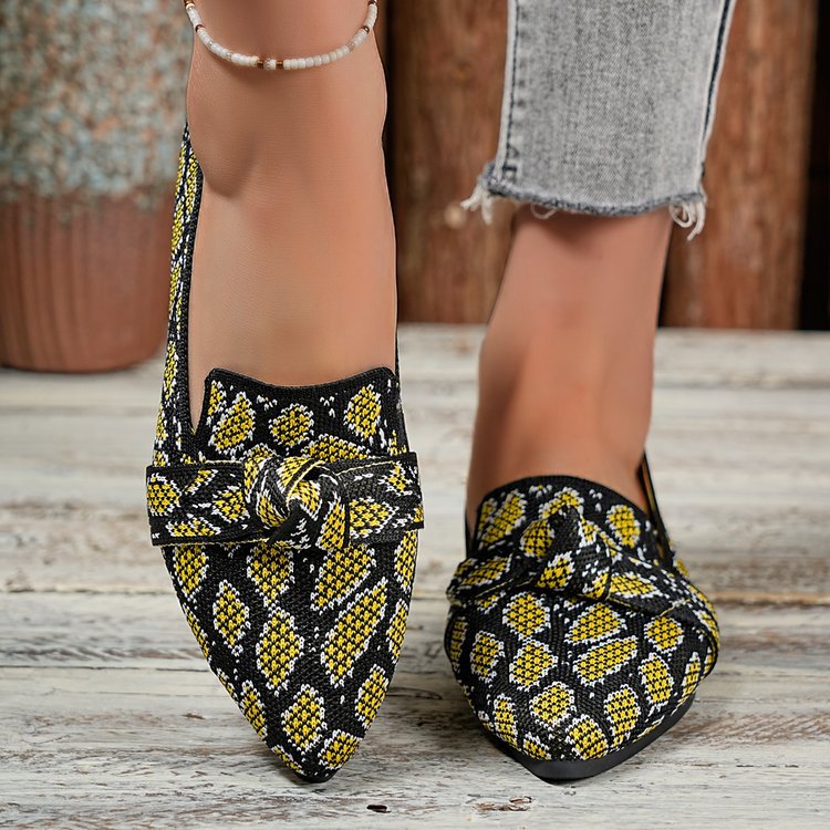 Damen Atmungsaktive und modische Slip-On Ballerinas EB