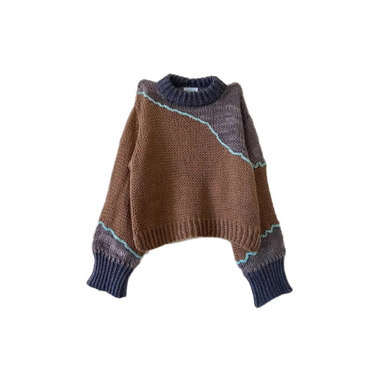 Damen Grobstrickpullover EB