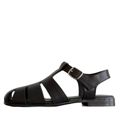 Damen Komfortable Sandalen mit verstellbarem Riemendesign und atmungsaktiver Struktur EB