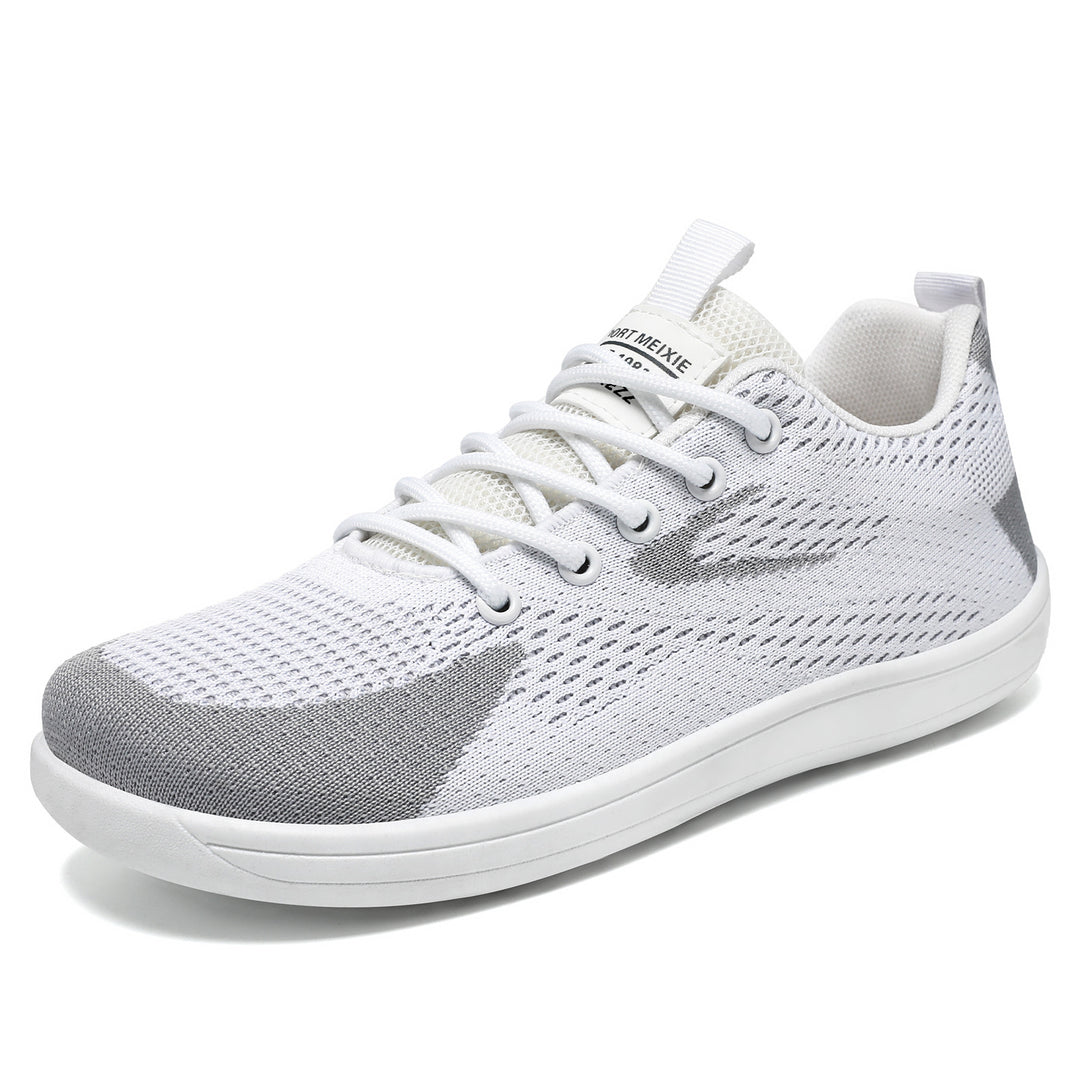 Damen Sportliche Mesh-Sneaker mit ergonomischem Fußbett und rutschfester Sohle EB