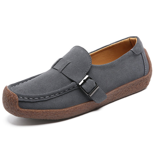 Damen Bequeme Mokassins mit flexibler Sohle und modischem Design EB