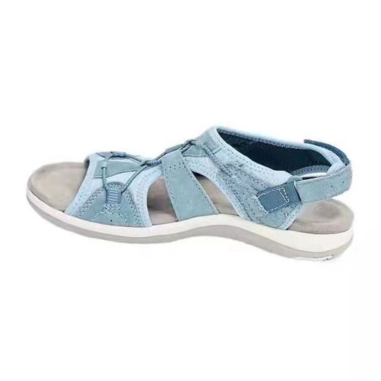 Damen Bequeme Sandalen EB