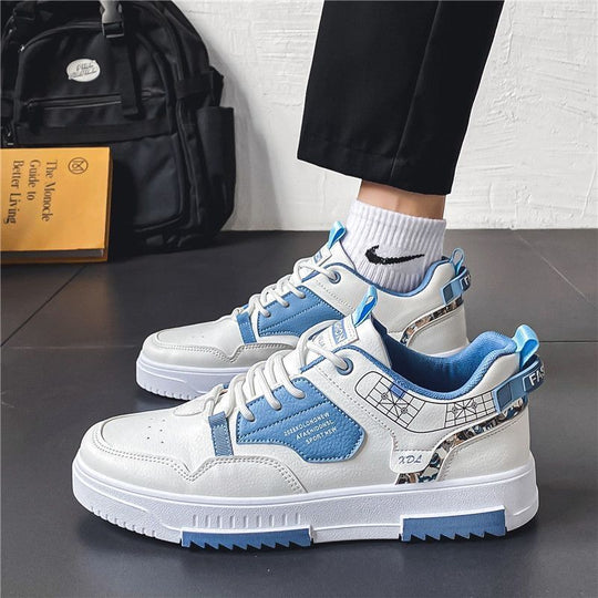 Damen zeitgemäße Sneaker mit stabiler Sohle und atmungsaktiver Konstruktion EB