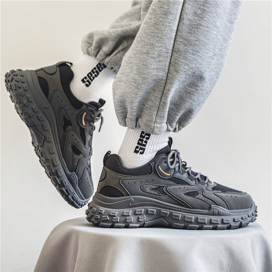 Damen atmungsaktive Freizeitsneaker mit rutschfester Sohle und strapazierfähigem Design EB