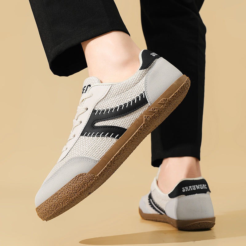 Damen Sportliche Freizeitschuhe mit atmungsaktivem Obermaterial EB