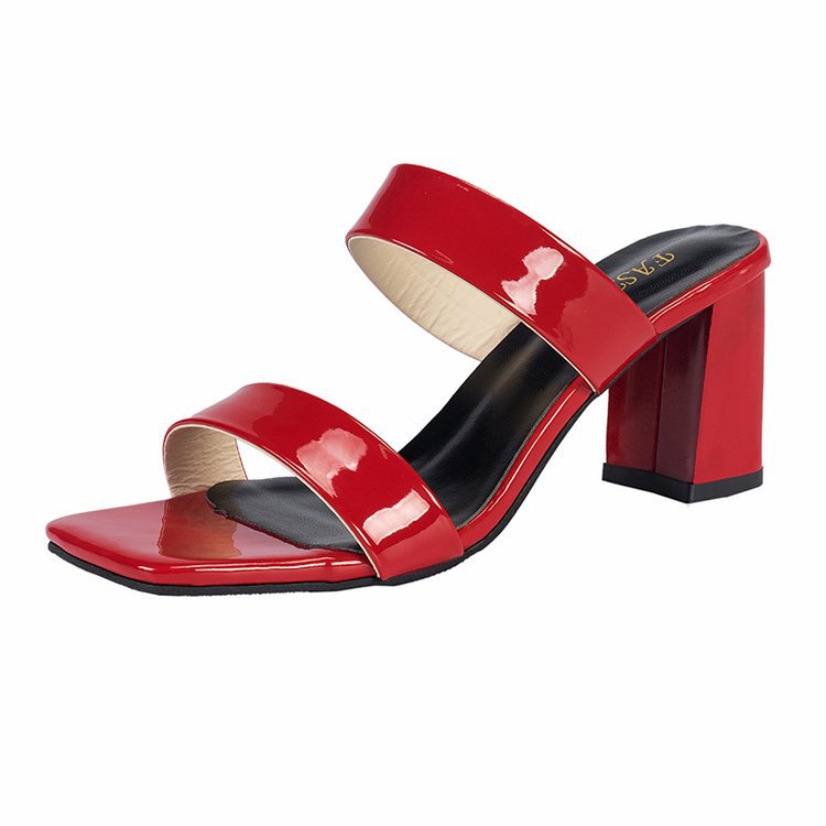 Damen Sandalen mit Blockabsatz EB