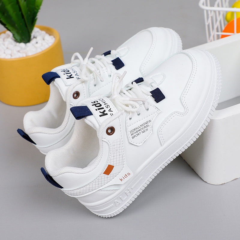 Damen Modische Freizeit Sneakers mit atmungsaktiver Oberseite und rutschfester Sohle EB