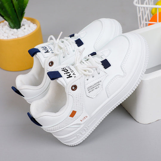 Damen Modische Freizeit Sneakers mit atmungsaktiver Oberseite und rutschfester Sohle EB