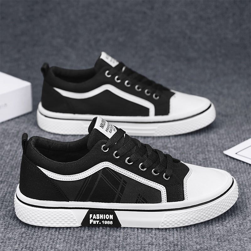 Damen modische Freizeitsneakers mit sportlichem Design EB