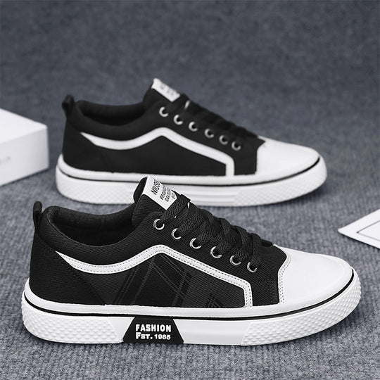 Damen modische Freizeitsneakers mit sportlichem Design EB