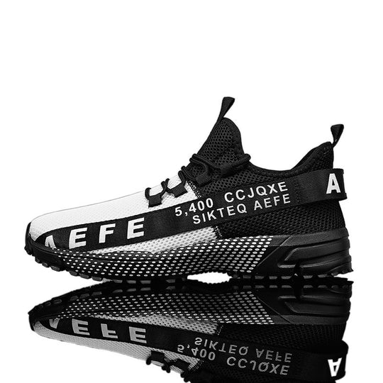 Damen Sportliche Lace-Up Sneakers mit innovativem Dämpfungssystem und rutschfester Sohle EB