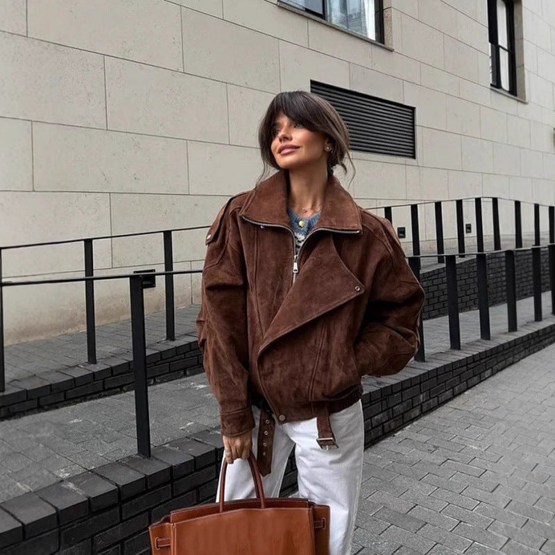 Damen Oversized Trendjacke EB