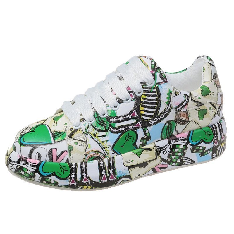 Damen trendige Sneakers EB