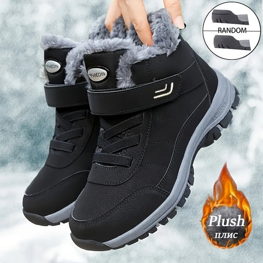 Damen Winterboots mit extra wärmendem Innenfutter und griffiger Sohle EB