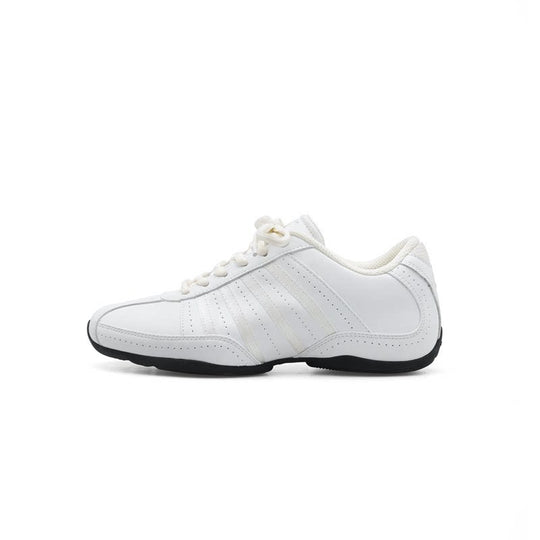 Damen sportliche Sneaker mit atmungsaktivem Obermaterial und rutschfester Sohle EB