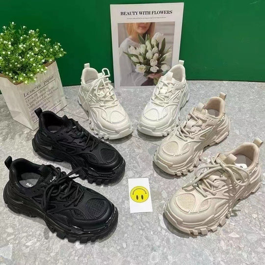 Damen Sportliche Outdoor-Sneaker mit rutschfester Sohle und atmungsaktivem Obermaterial EB
