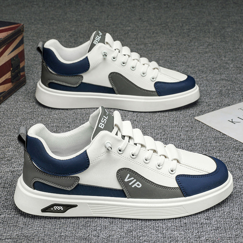 Damen modische Sneakers mit abwechslungsreichem Design und bequemer Laufsohle EB
