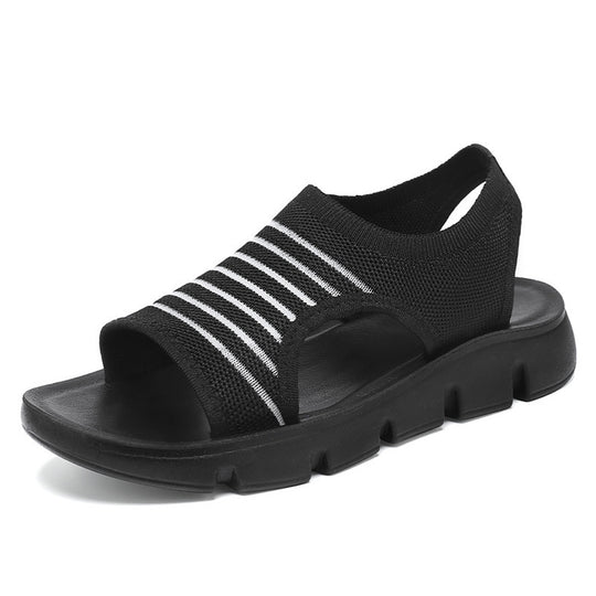 Damen Atmungsaktive und bequeme Sport-Sandalen EB