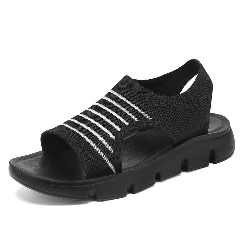 Damen atmungsaktive Sport Sandalen EB