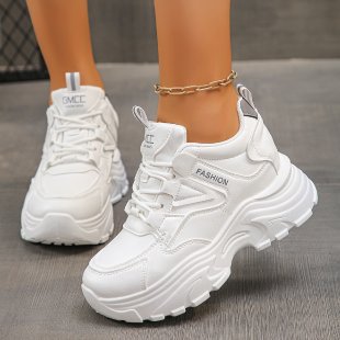 Damen Sneaker mit sportlichem Design und dämpfender Sohle EB