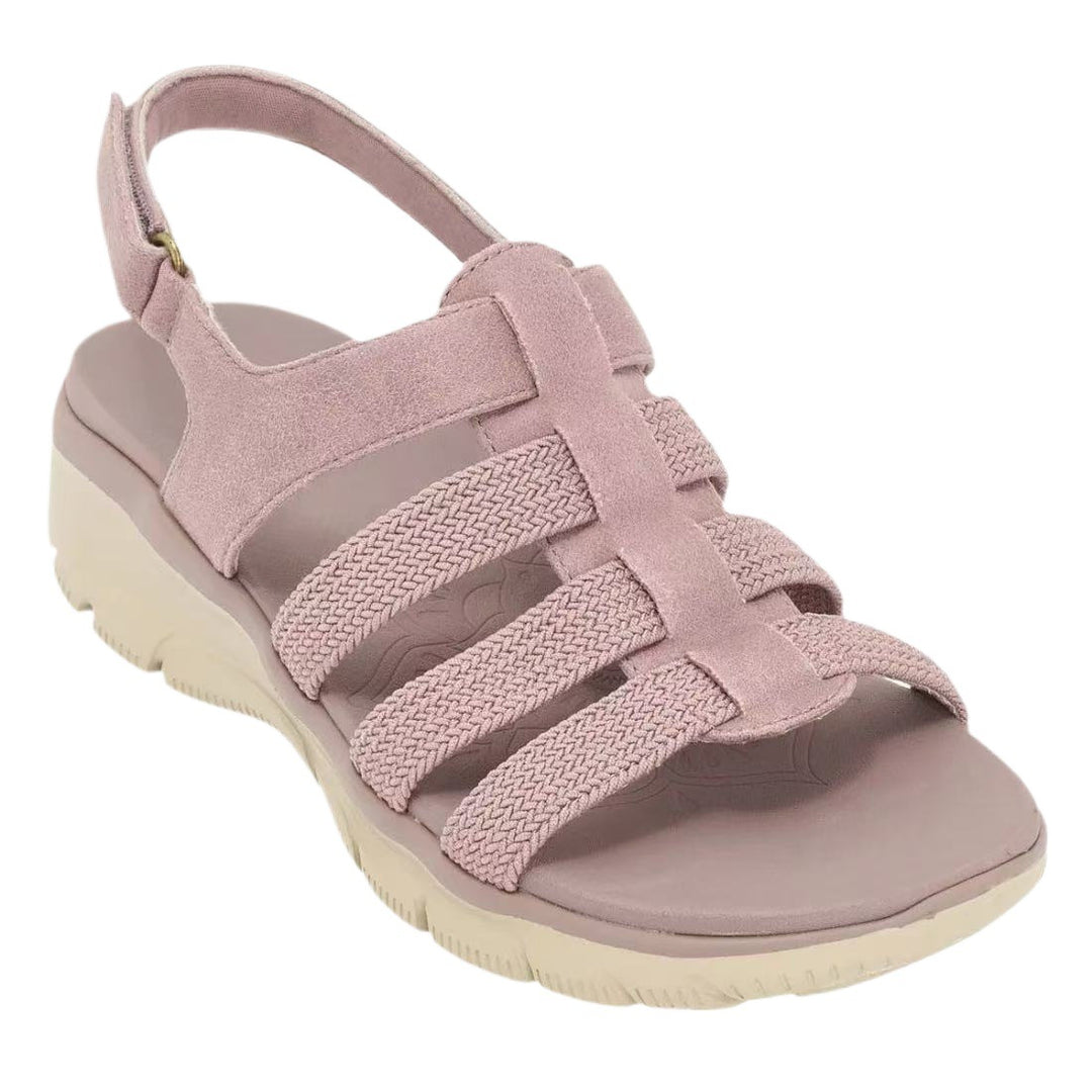 Damen Sportliche und bequeme Sandalen mit verstellbaren Riemen EB