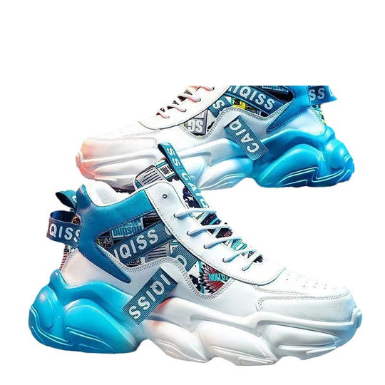 Damen Street-Style Sneakers mit innovativem Dämpfungssystem EB