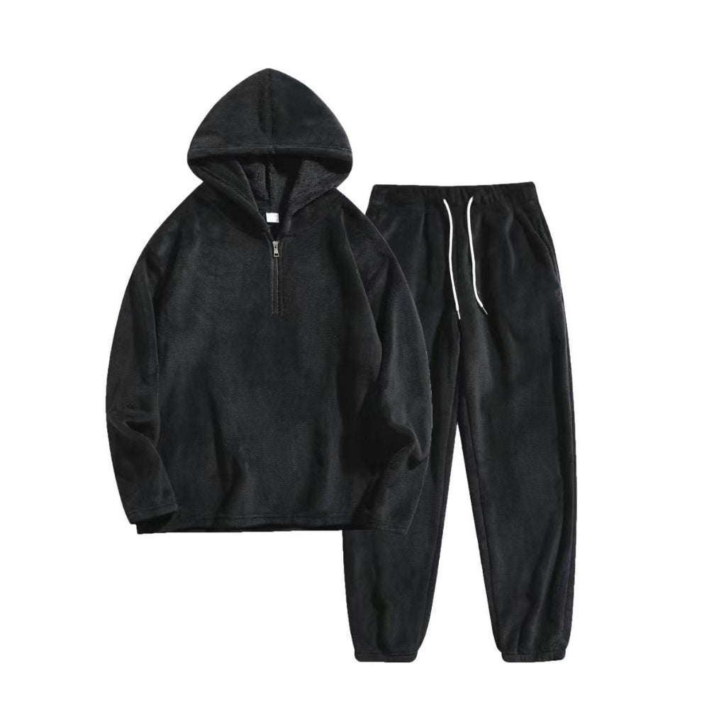 Damen Fleece Schlafanzug EB