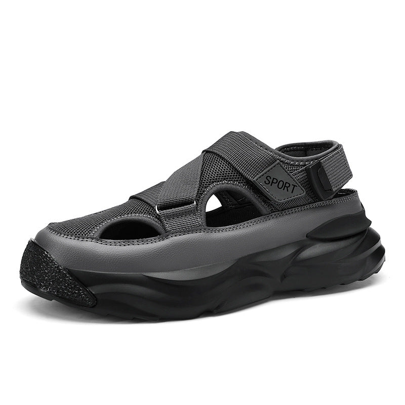 Damen Sportliche Sandalen mit dämpfendem Sohlenprofil und verstellbarem Riemen EB