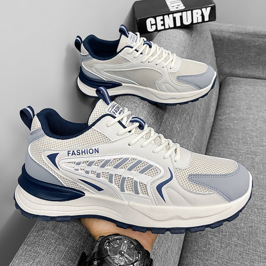 Damen Leichte Lauf-Sneaker mit atmungsaktivem Obermaterial EB