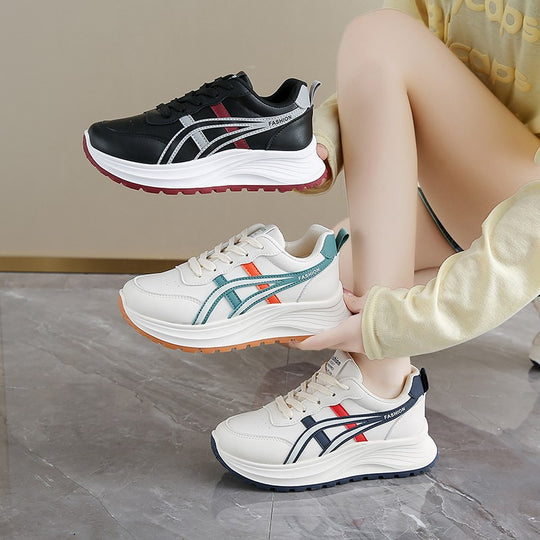 Damen Sportliche Lauf-Sneaker mit gepolsterter Sohle EB
