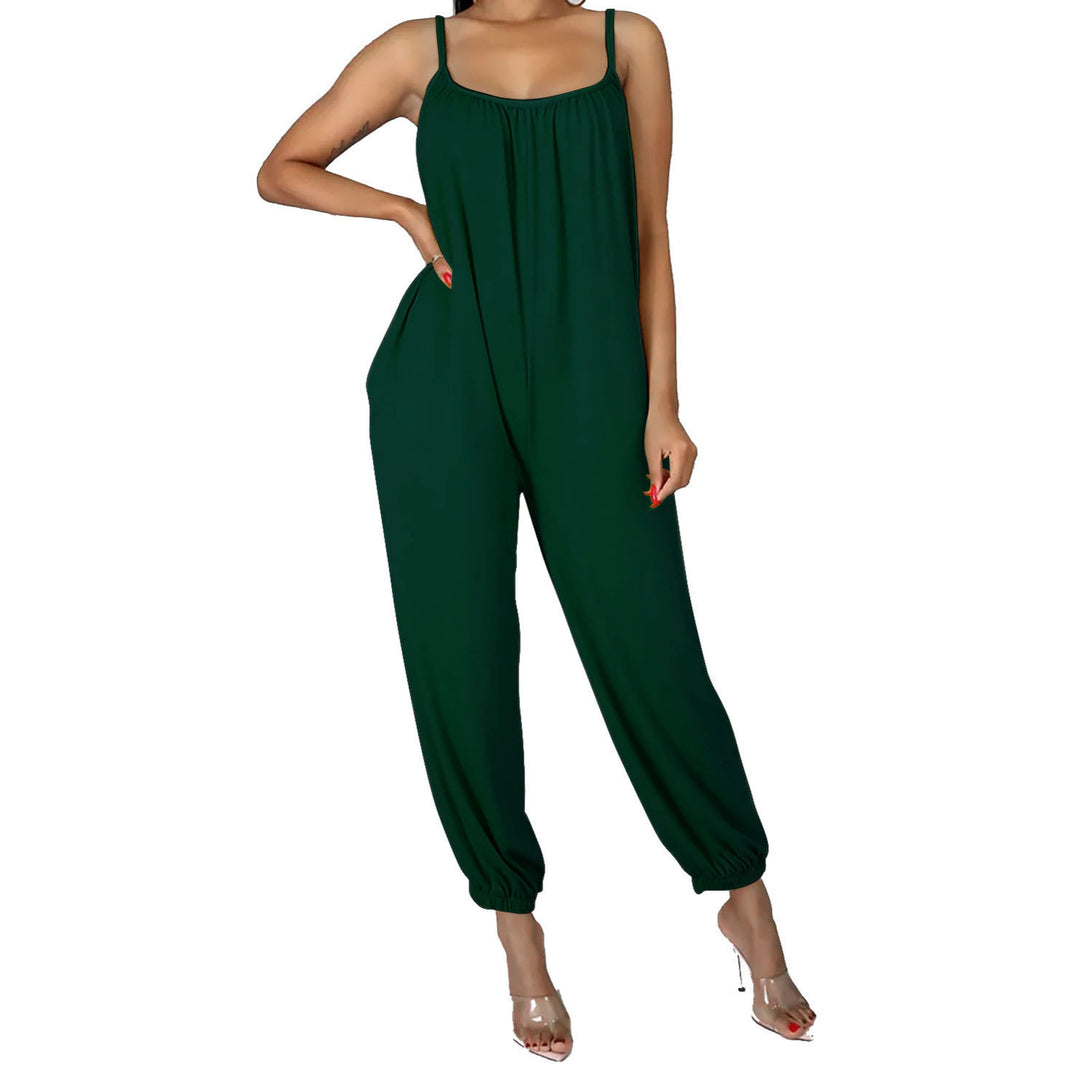 Damen Oversized Jumpsuit EB