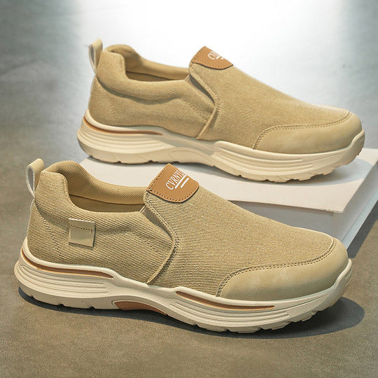 Damen Bequeme Slip-On Sneakers mit ergonomischer Dämpfung EB