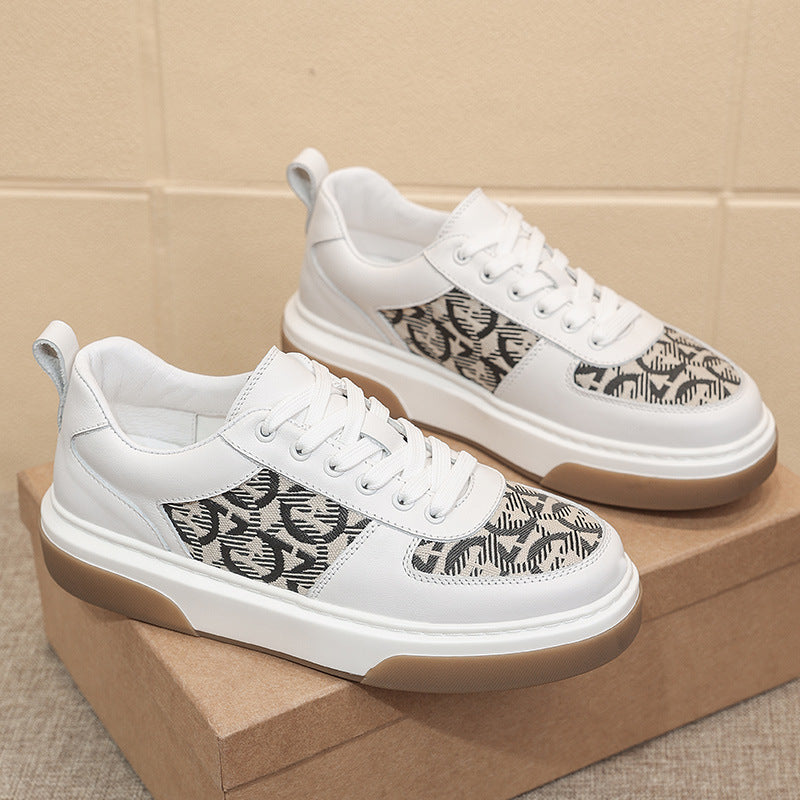 Damen Sportliche Sneakers mit modischem Design und komfortabler Sohle EB
