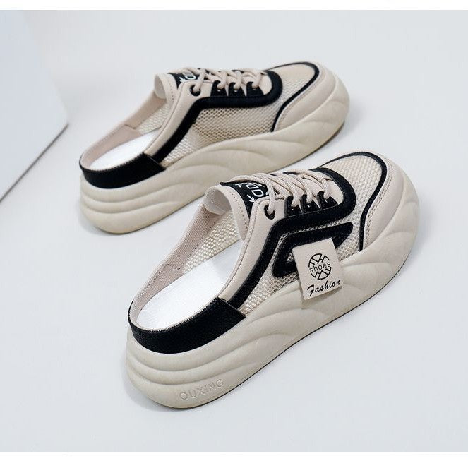 Damen leichte Modische Sneakers EB