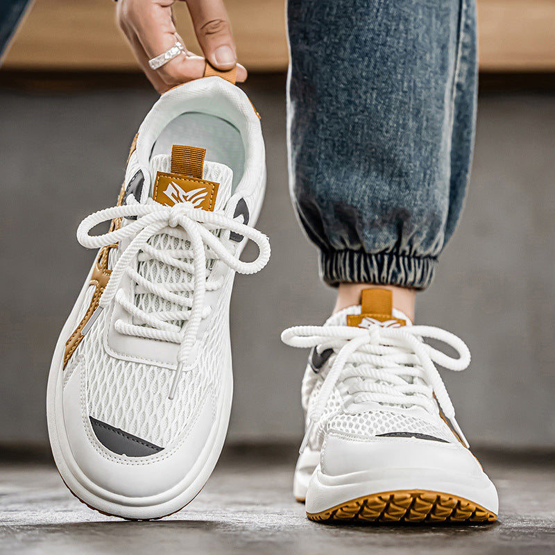 Damen Sportliche Laufschuhe mit atmungsaktiver Obermaterialstruktur und flexibler Sohle EB