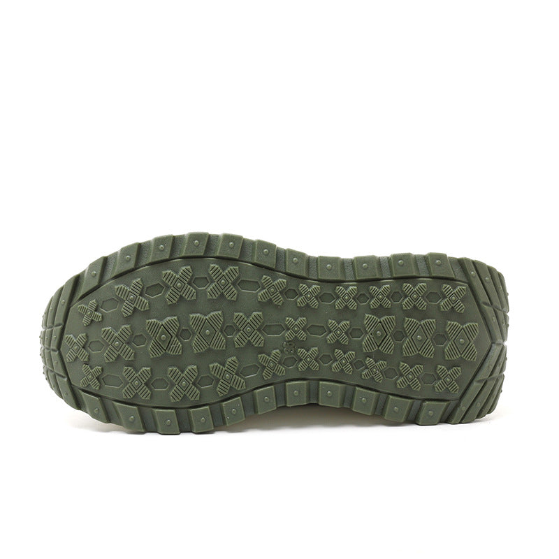 Damen Sportliche Sneaker mit trendigem Komfort und strapazierfähiger Laufsohle EB