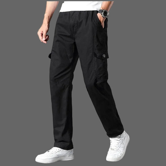 Herren Cargo-Hosen mit multifunktionalen Taschen und atmungsaktivem Stoff EB