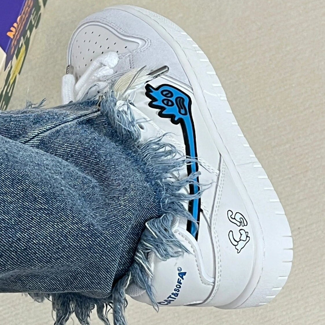 Damen Sneakers im modernen Design mit atmungsaktiver Mesh-Oberfläche EB