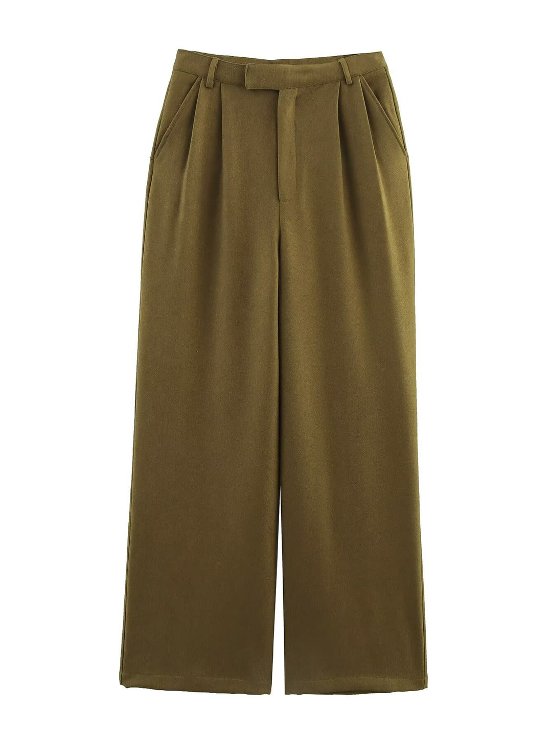 Damen cropped Utility-Jacke mit praktischen Taschen und elastischem Saum EB