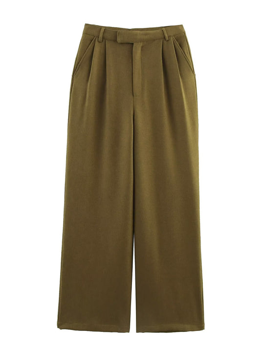 Damen cropped Utility-Jacke mit praktischen Taschen und elastischem Saum EB