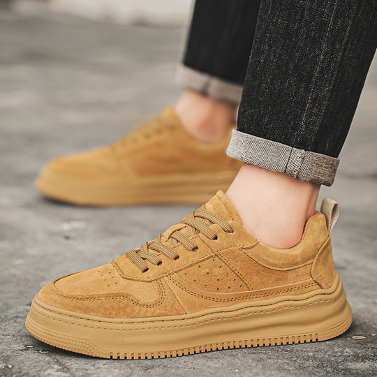 Herren Sneakers von hochwertigem Wildleder mit dämpfender Sohle EB