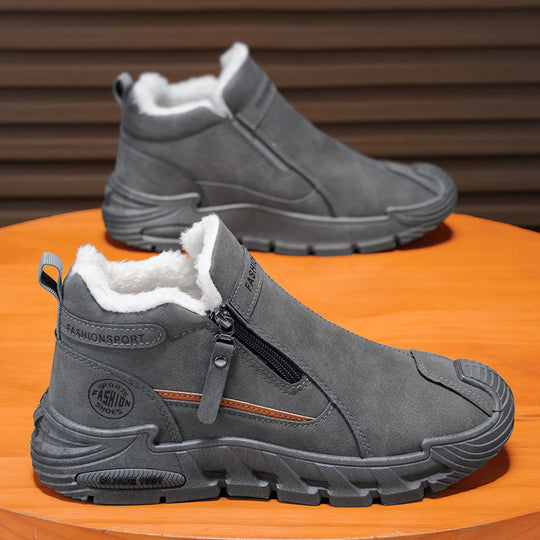 Damen Winterboots mit isolierendem Futter und rutschfester Sohle EB